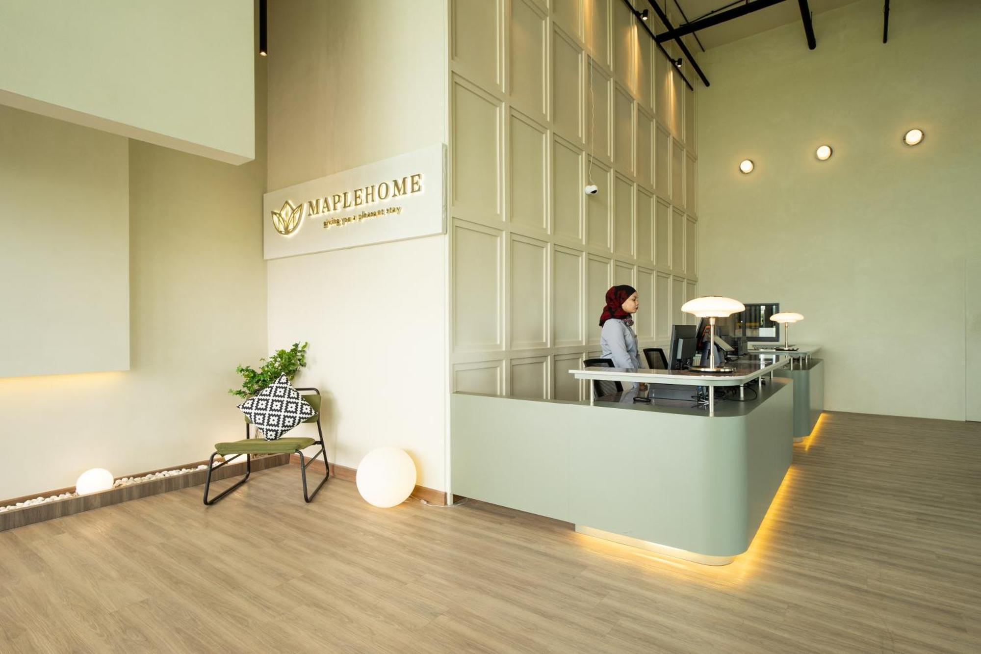 Amber Cove Premier Suites Melaka Bagian luar foto