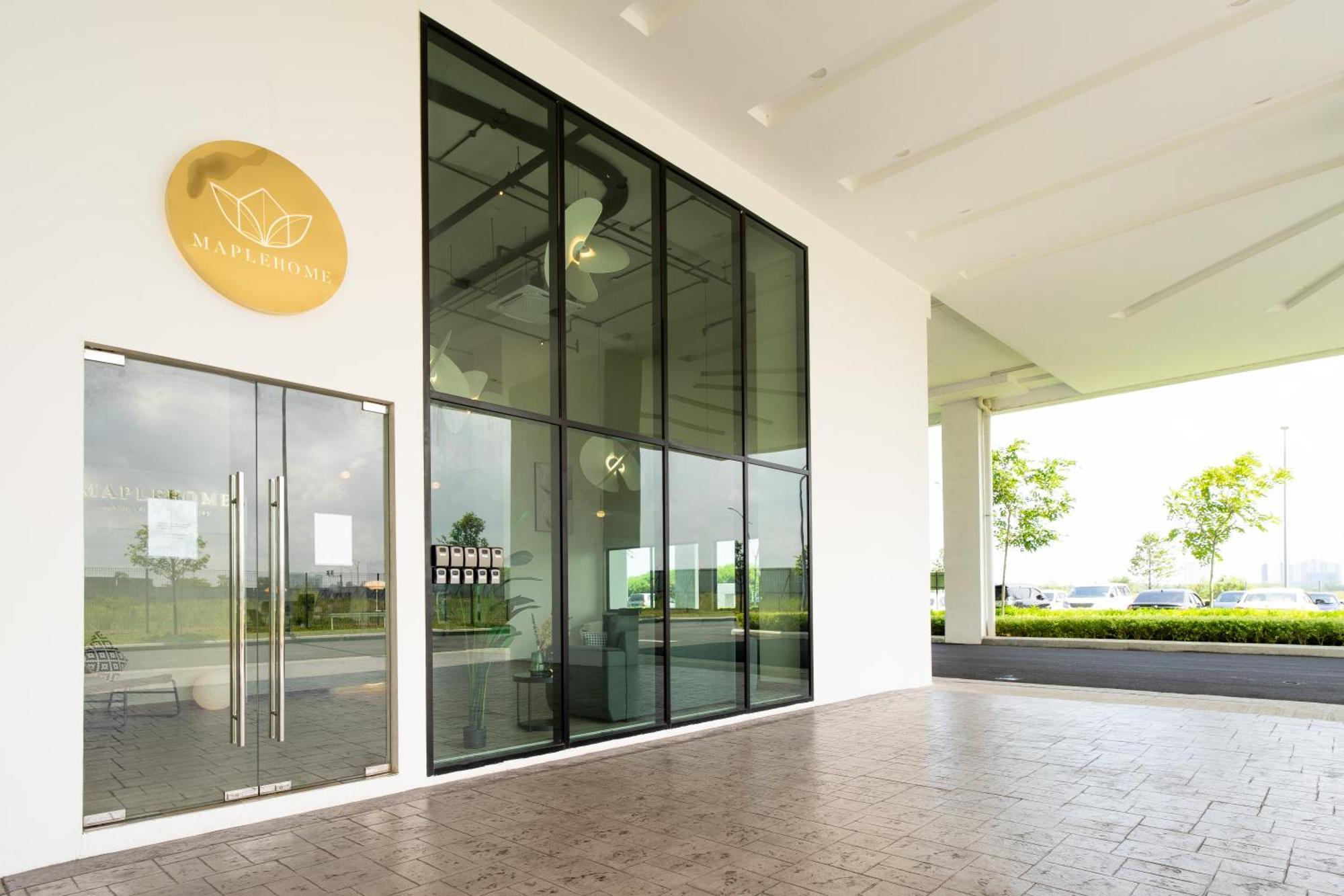Amber Cove Premier Suites Melaka Bagian luar foto