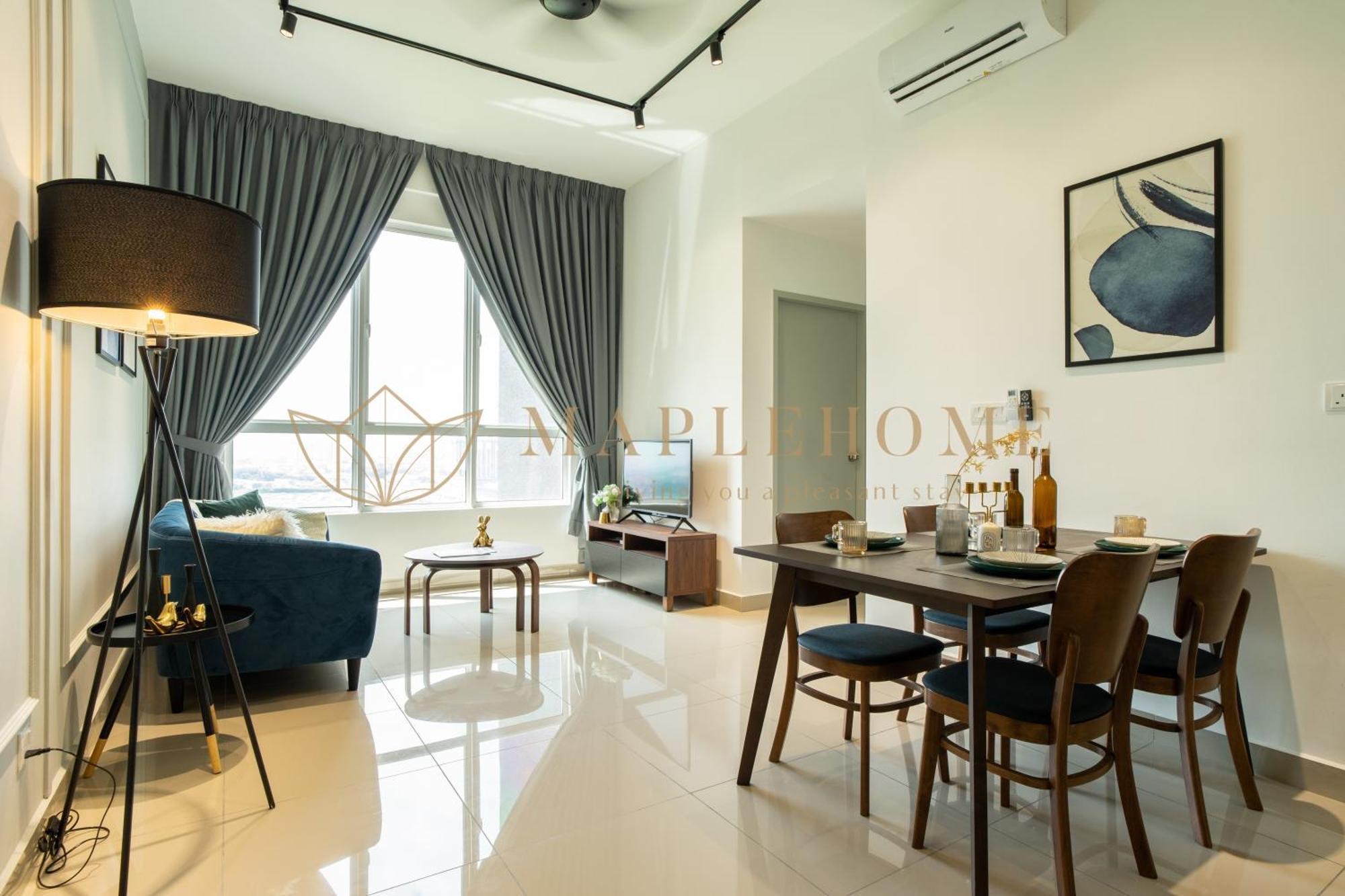 Amber Cove Premier Suites Melaka Ruang foto